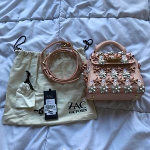 Zac Posen Eartha Mini Kit Top handle crossbody